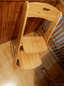 Dětská rostoucí jídelní židle
