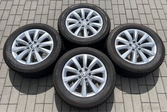 VW - 17" New Orleans + zimní 235/55 Nokian