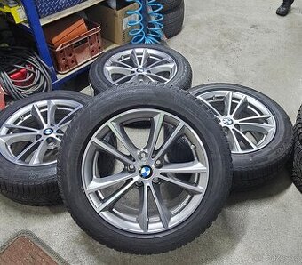 Alu kola 5x112 R17 Zimní Pneu 225/55/R17