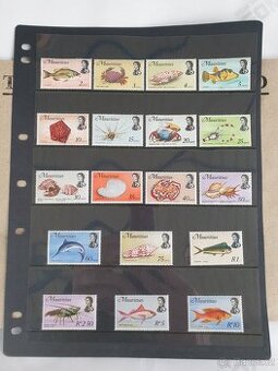 prodám známky Mauricius přímo z Poštovního Muzea