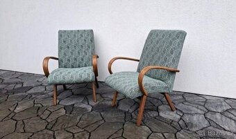 Retro křesílka TON - J. Šmídek