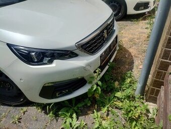 Peugeot 308 t9 od 17 facelift celek masky