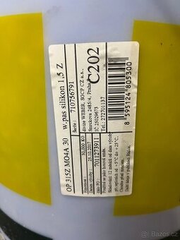 Fasádní omítka Weber - 1