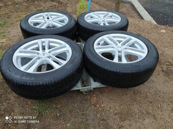 ALU KOLA TEC 5x112- r17 + ZIMNÍ PNEU KLEBER 215/55/R17 - 4ks