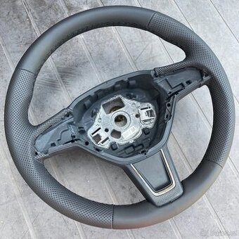 Škoda Octavia III/FabiaIII/SuperIII nový kožený volant