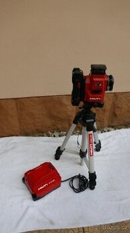 Multiliniový laser HILTI PM50MG-22/BATERIE/NABÍJEČKA/STATIV