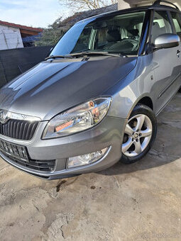 Škoda Fabia 1.2 TSI 63KW 4VÁLEC COMBI-WEBASTO