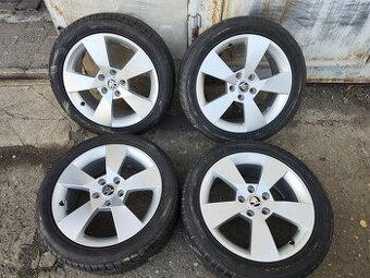 17"letní alu sada Denom 5x112 origo Škoda Octavia 3 Golf 7