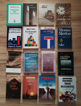 Prodám knihy - Frankl, Rohr, Powell, Fromm, Krishnamurti
