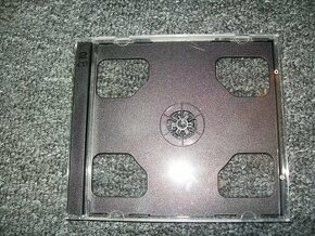 Obal na 2 CD černý, Jewel