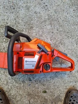 Husqvarna 55 v původním stavu