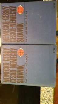 Česko-německý a německo-český slovník SPN