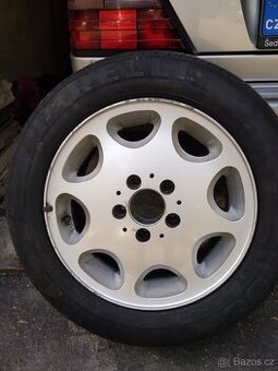 Prodám, 1 kus ,alu disk Mercedes 205/60 r15 ET 41 , rezerva