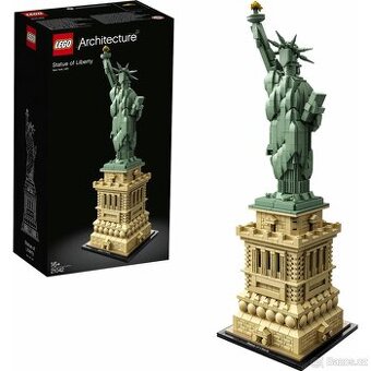 NOVÉ - Lego Socha Svobody