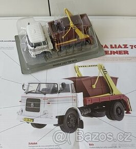 ŠKODA liaz 706 MTS kontejner 1:43 DeAgostini