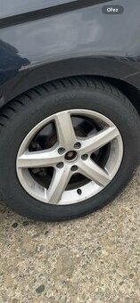 ALU kola 16" VW Borbet 6,5JX16 ET42