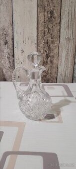 BOHEMIA CRYSTAL-Dochucovací Lahvička