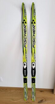 Dětské běžky Fischer RCS Sprint délka 120 cm NNN vázání