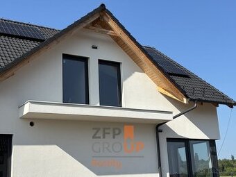 Moderní nízkoenergetický dům 5+kk v Dřítči – nízkoenergetick