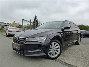 Škoda Superb 2,0 TDI NAVI LED VÝHŘEV DPH
