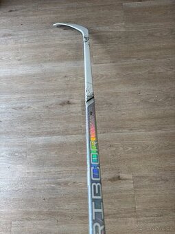 Hokejka CCM RIBCOR TRIGGER 9 Pro WHITE, pravá