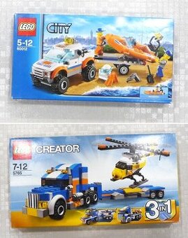 Lego Creator 3v1 5765, Lego City 60012