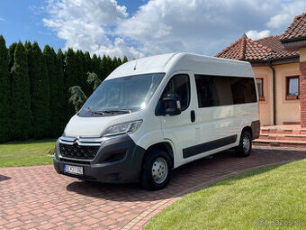 Citroen Jumper 2.0 blueHDI L2H2 - Minibus - 9 Miestny