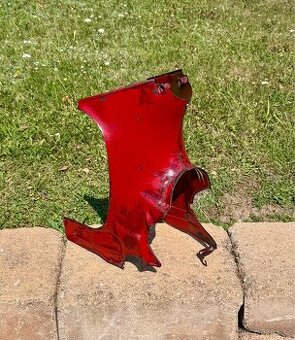 Jawa ČZ 125 175 - podsedlové plechy žábry