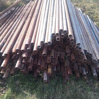 Ocelové lešenarske trubky