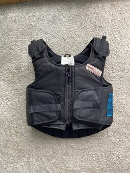 Jezdecká vesta Smart rider dětská