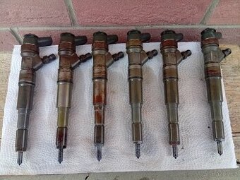 Vtřiky BMW E60, 525D, 130kW