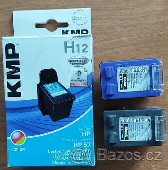 Cartridge (náplně do tiskárny) - barva + černá