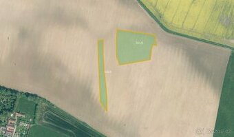 Louka, prodej, Cerhonice, Písek