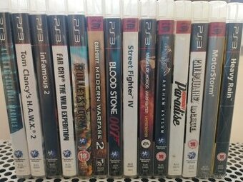 PlayStation 3 hry lot 2
