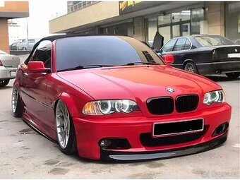 Lipo spoiler pod nárazník na BMW E46 M technik nárazníky