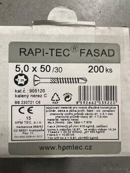 Vruty RAPI-TEC FASAD 5x50/30 5x60/35