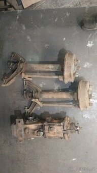 Škoda Popular převodovka