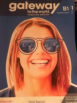 Gateway the world B1 učebnice +sesit