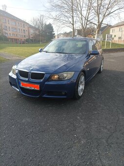 BMW e91 330i manuál, originální M-paket