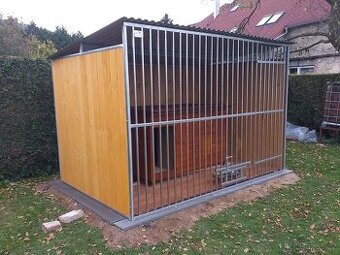 kotec pro psa 3x1,50m dodání  a montáž v ceně.