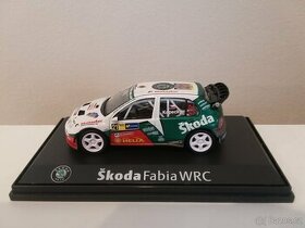 model ŠKODA FABIA WRC EVO II ABREX 143XAB-601TD