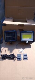 Led solární světlo - nové