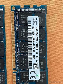 Serverové RAM 96GB (6x16GB) DDR3 ECC RDIMM