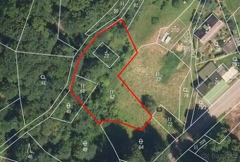 Stavební pozemek Rybnice, Háje nad Jizerou LEVNĚ