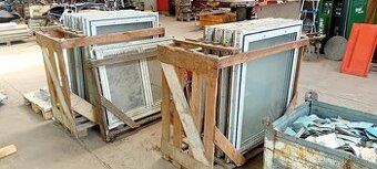 Železo- hliníková okna