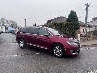 Chrysler Pacifica 3,6 Limited Radar Navi LPG 2017