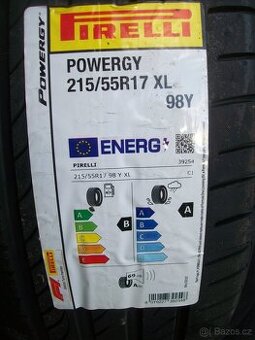 letní sada Pirelli 215.55.17 98Y XL