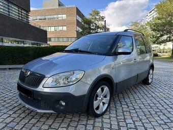 Škoda Roomster Scout 1.2TSI 63kW, po servise, nová STK