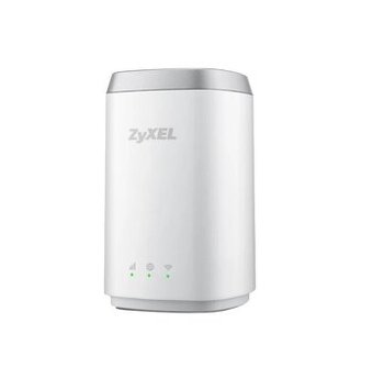 Wifi “na chalupu” od O2. Oznaceni: ZyXEL LTE4506-M606 WiFi H