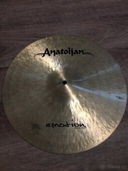 Činel Anatolian Emotion crash16”